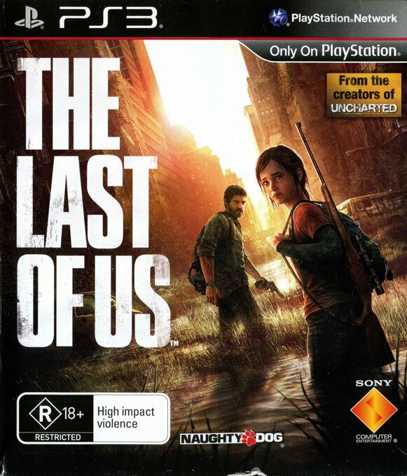 Last of Us, The — box-2D (AU)