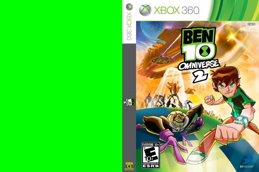 Ben 10 - Omniverse 2 — box-texture (US)