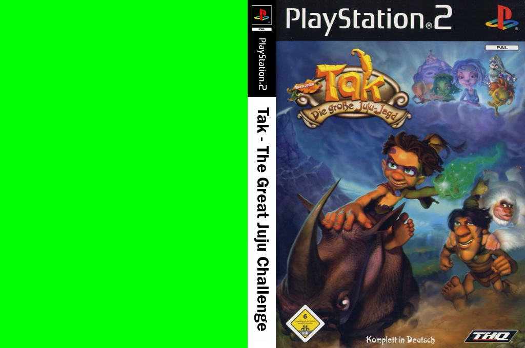 Tak - The Great Juju Challenge — box-texture (DE)