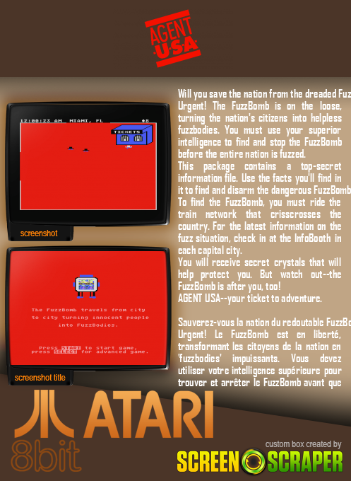 Agent Usa — box-2D-back (SS)