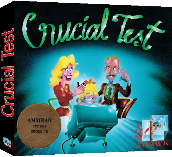 Crucial Test — box-3D (FR)