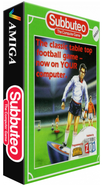 Subbuteo - The Computer Game — box-3D (EU)
