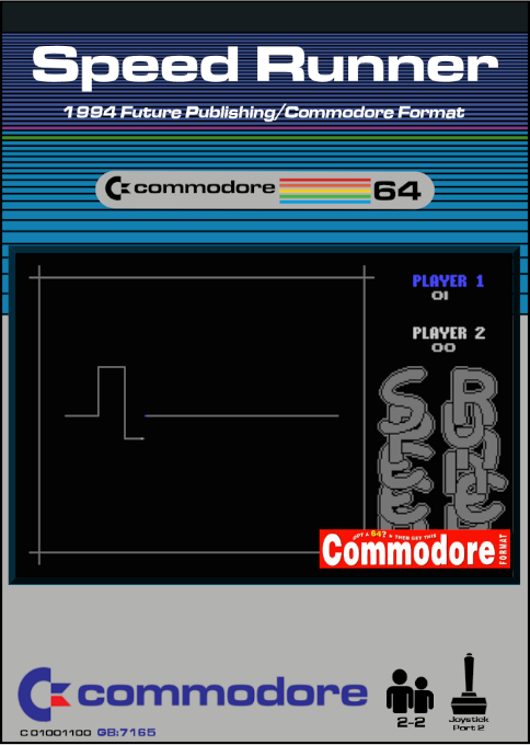 Speed Runner box art