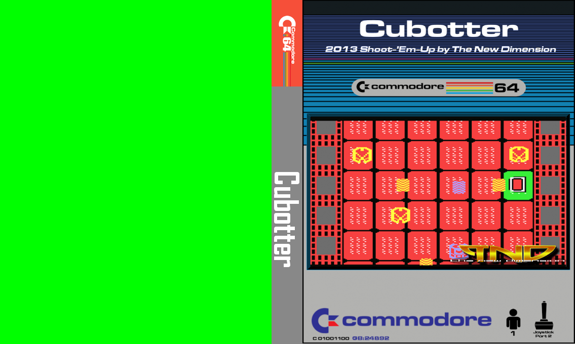 Cubotter — box-texture (CUS)