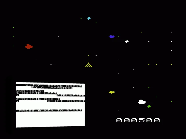 Space Rocks — mixrbv2 (WOR)