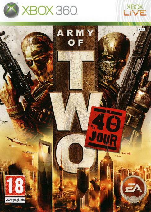 Army Of Two - Le 40ème Jour — box-2D (FR)