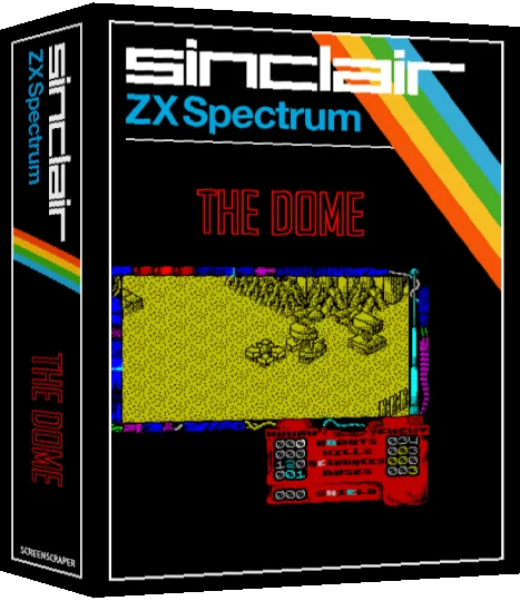 Dome, The — box-3D (SS)