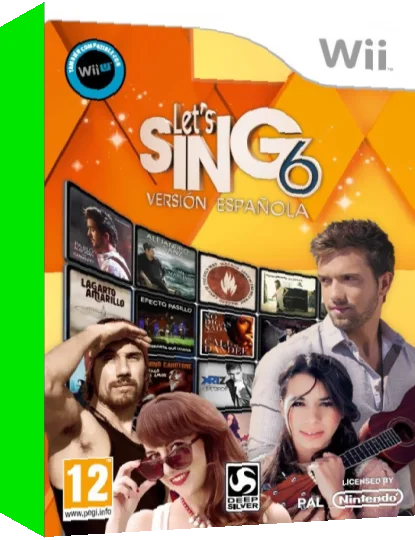 Let's Sing 6 - Version Espanola — box-3D (SP)