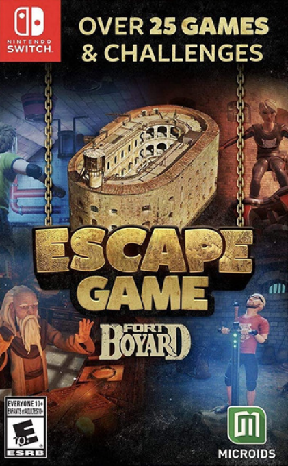 Escape Game Fort Boyard box art