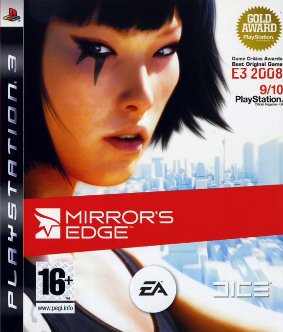 Mirror's Edge box art