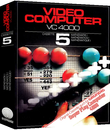 Mathematics 1 — box-3D (EU)