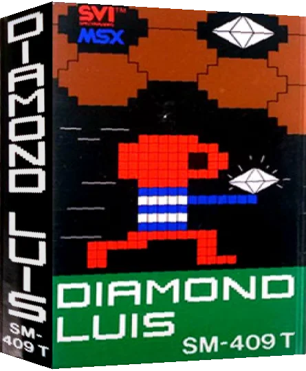 Diamond Luis I — box-3D (EU)