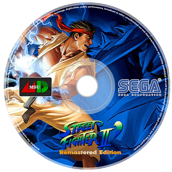 Street Fighter II' : Remastered Edition — support-2D (WOR)