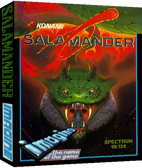 Salamander — box-3D (EU)