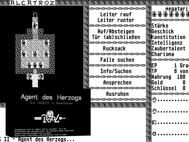 Hascs 2 - Agent Des Herzogs - Das Kreh Orakel — mixrbv2 (WOR)