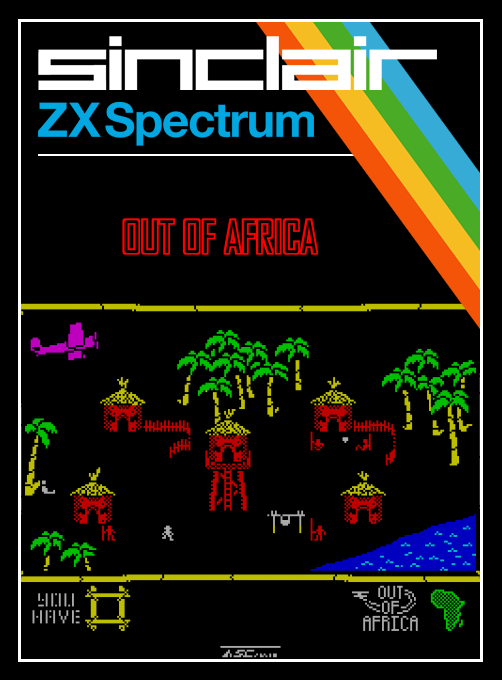Out Of Africa box art