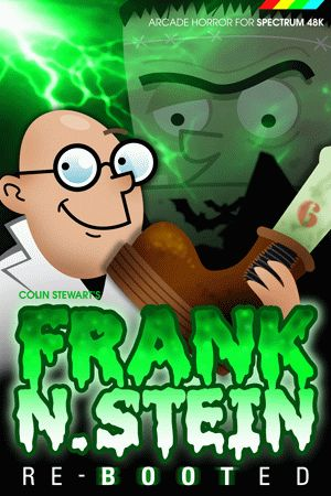 Frank N Stein Re-booted box art