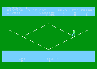 Computer Baseball Strategy — ss (WOR)