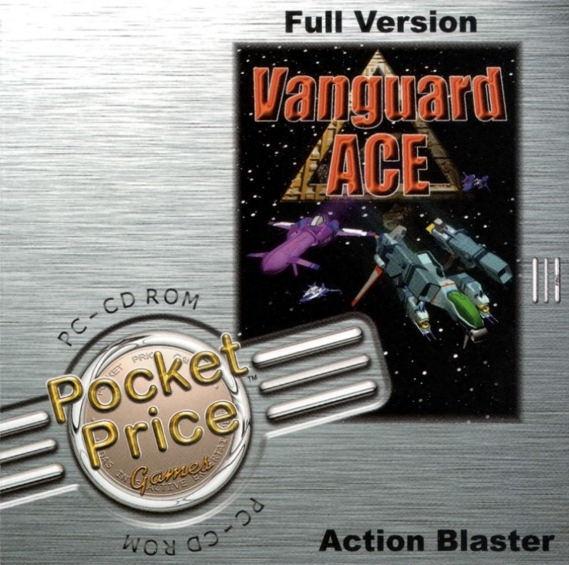 Vanguard Ace - Vertical Madness box art