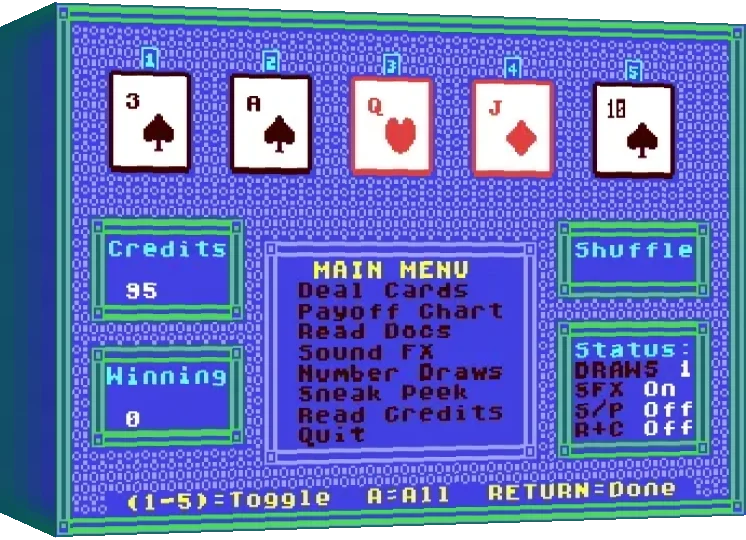 Tower Poker — box-3D (WOR)