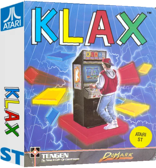 Klax — box-3D (EU)