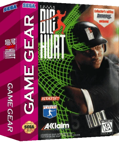 Frank Thomas Big Hurt Baseball — box-3D (US)