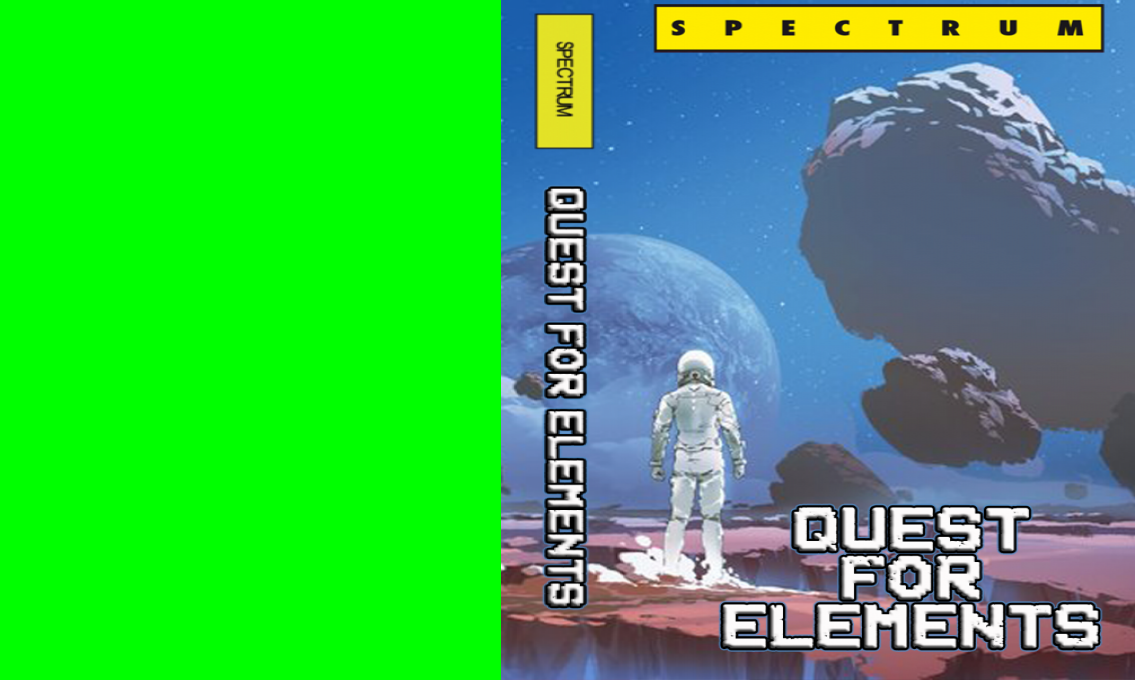 Quest for Elements — box-texture (EU)