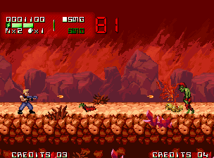 Cyborg Force! — ss (WOR)