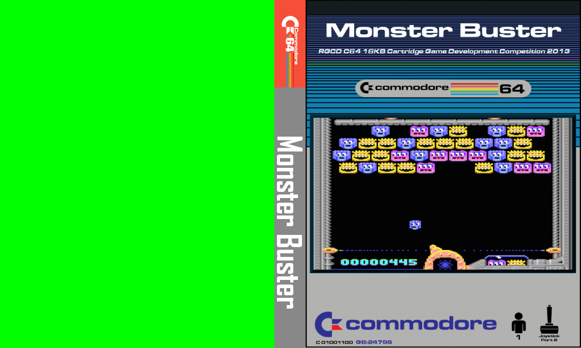 Monster Buster — box-texture (CUS)