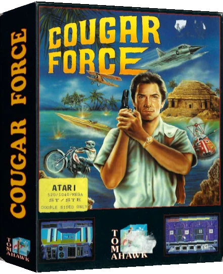Cougar Force — box-3D (EU)