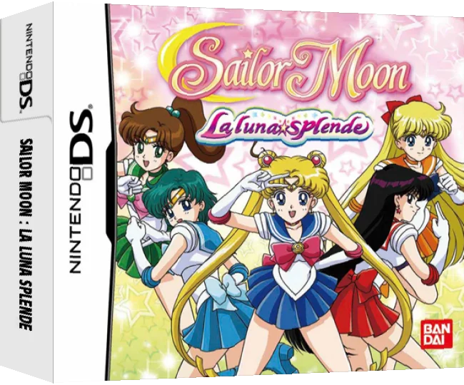 Sailor Moon - La Luna Splende — box-3D (JP)