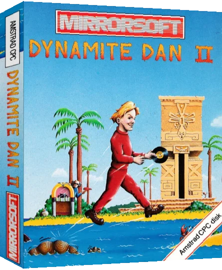 Dynamite Dan 2 — box-3D (EU)