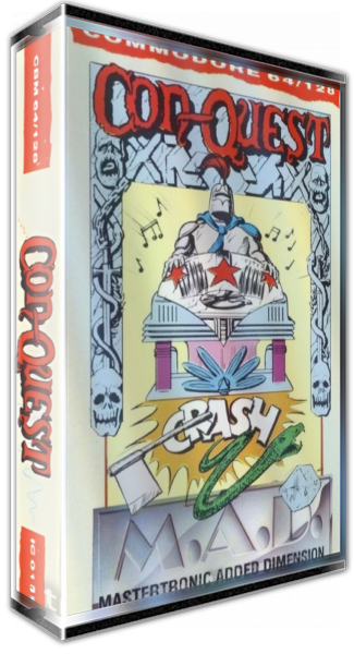 Con-quest — box-3D (EU)