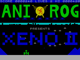 Xeno II — sstitle (WOR)