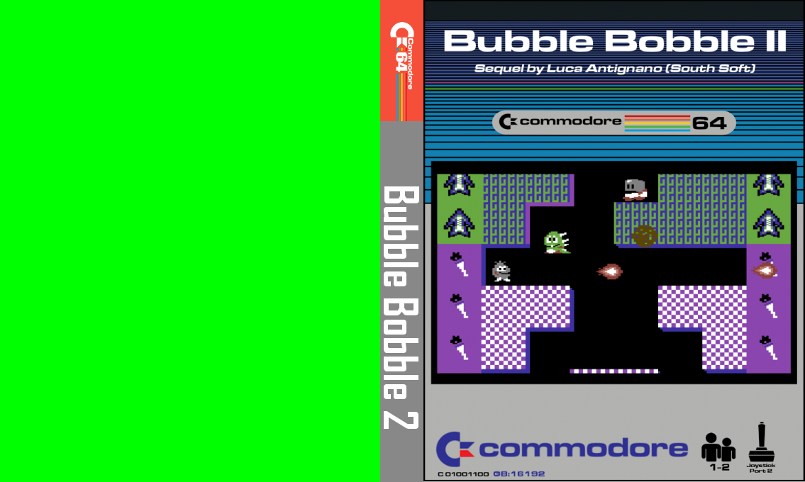 Bubble Bobble 2 — box-texture (CUS)