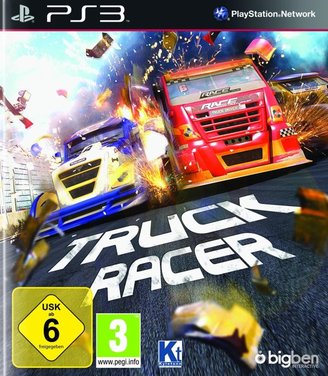 Truck Racer box art
