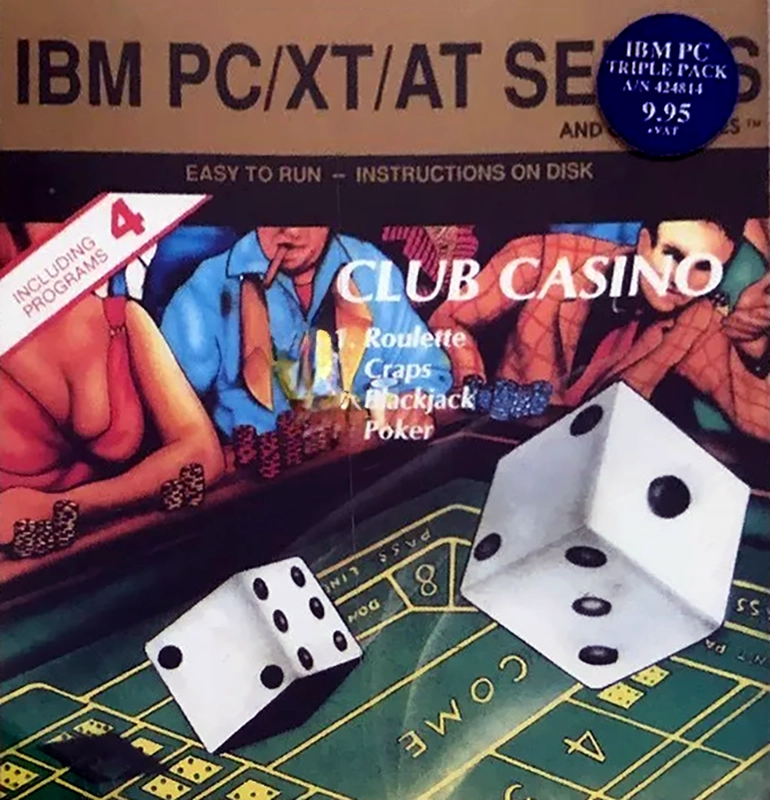 Club Casino box art