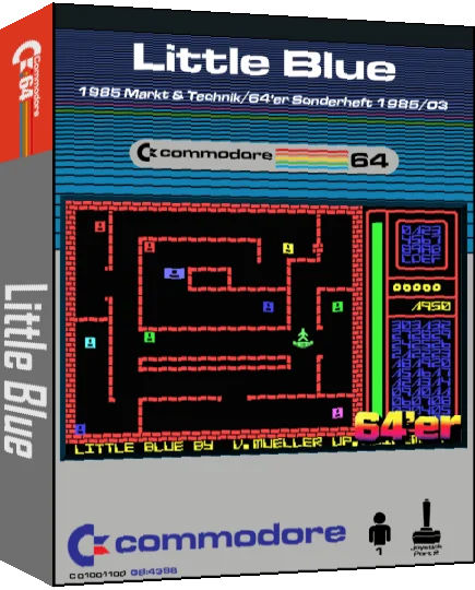 Little Blue — box-3D (CUS)