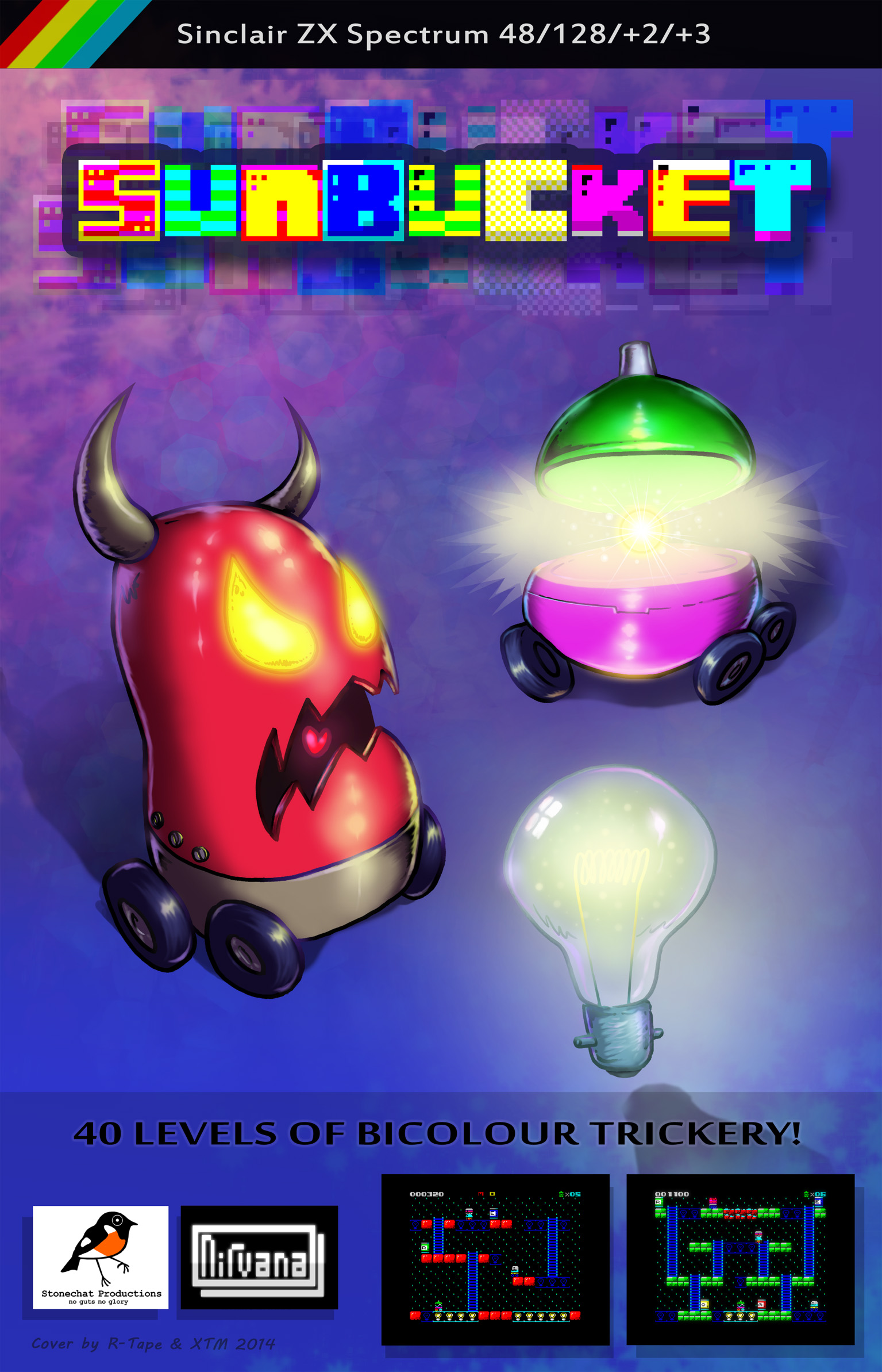 Sun Bucket box art