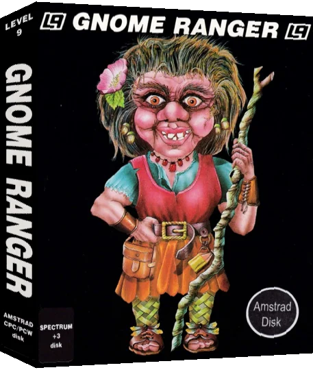 Gnome Ranger — box-3D (EU)