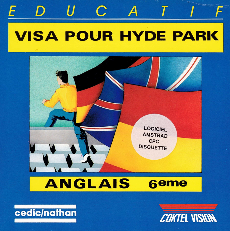 Visa Pour Hyde Park box art