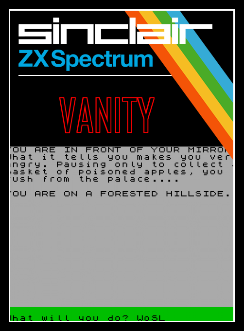 Vanity box art