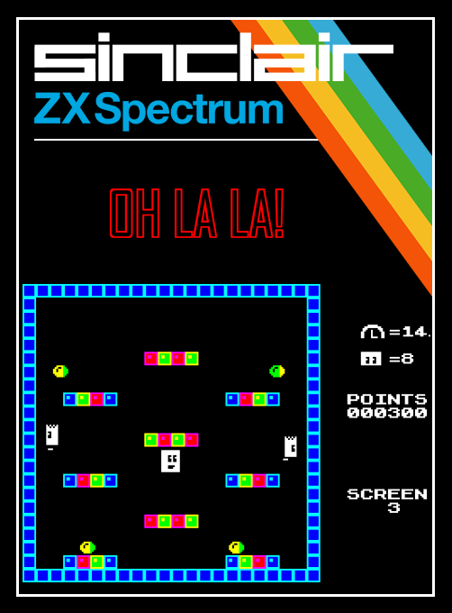 Oh La La! box art