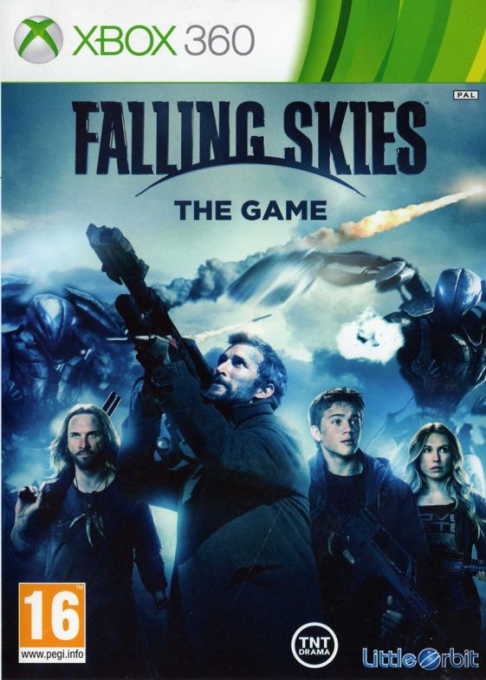 Falling Skies - Le Jeu Vidéo box art