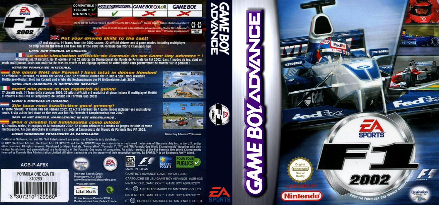 F1 2002 — box-texture (EU)