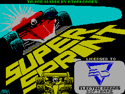 Super Sprint — sstitle (EU)