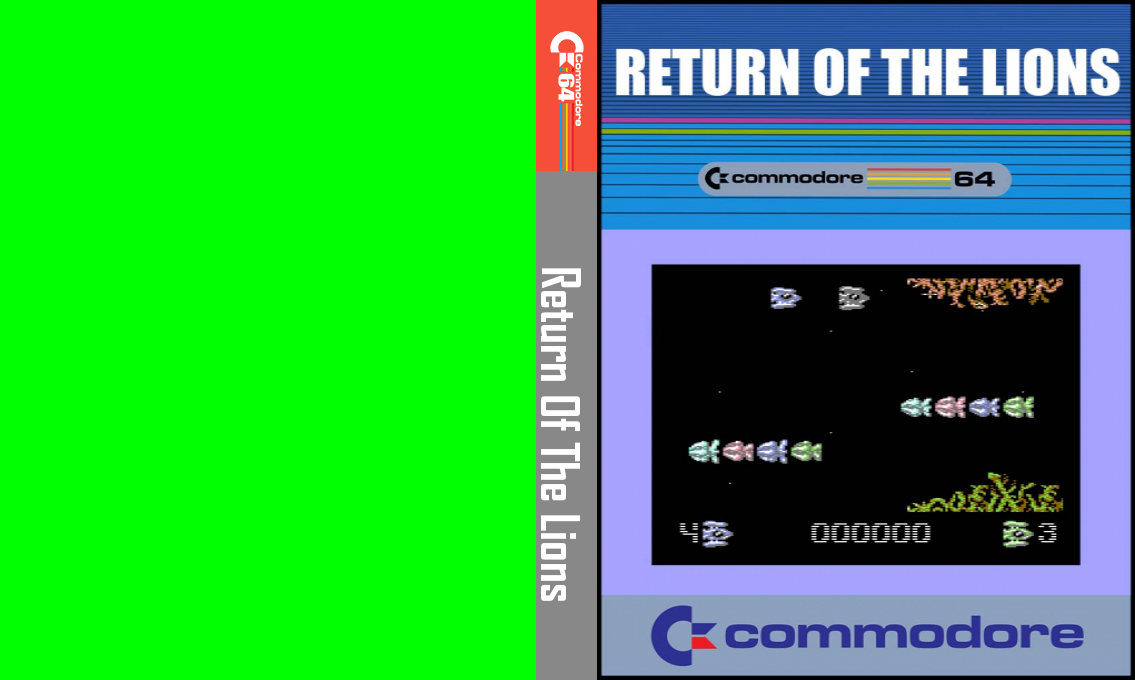 Return of the Lions — box-texture (CUS)