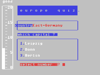Europe Quiz — ss (EU)