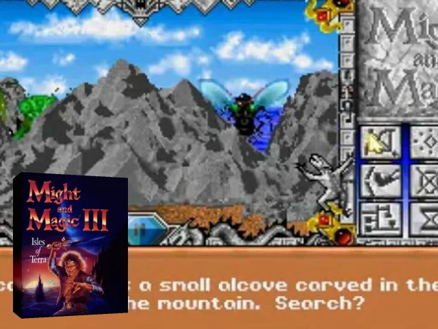 Might and Magic - Clouds of Xeen — mixrbv2 (JP)