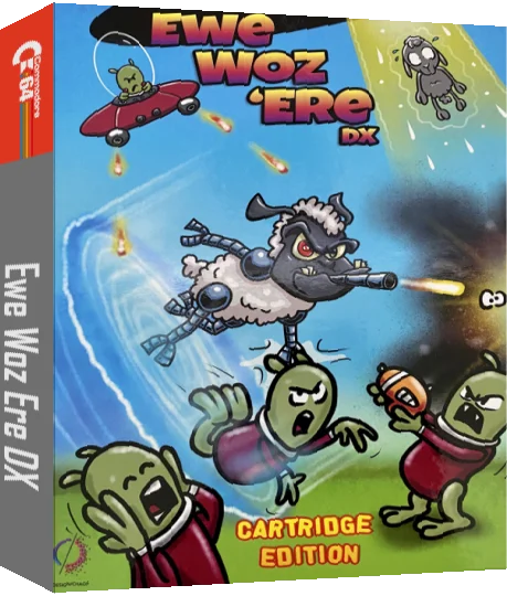 Ewe Woz Ere DX — box-3D (WOR)